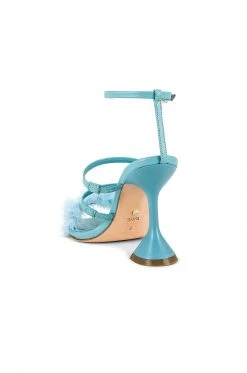 RAYE Prita Heel In Pale Blue -Outlet RAYE Store RAYE WZ2086 V3