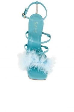 RAYE Prita Heel In Pale Blue -Outlet RAYE Store RAYE WZ2086 V4