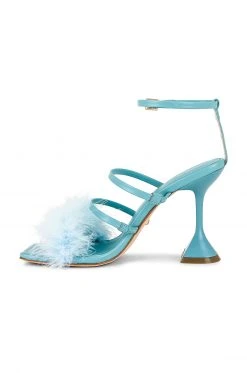 RAYE Prita Heel In Pale Blue -Outlet RAYE Store RAYE WZ2086 V5