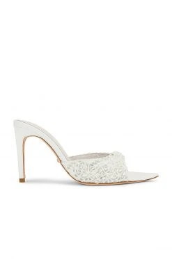 RAYE Alcove Heel In White