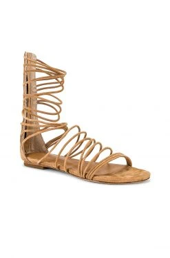 RAYE Skip Sandal In Tan 8 RAYE Skip Sandal In Tan -Outlet RAYE Store RAYE WZ2089 V2