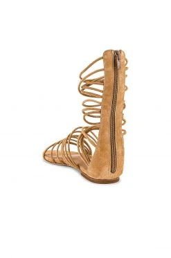 RAYE Skip Sandal In Tan 9 RAYE Skip Sandal In Tan -Outlet RAYE Store RAYE WZ2089 V3