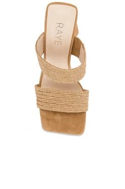 RAYE Lula Heel In Natural -Outlet RAYE Store RAYE WZ2090 V4