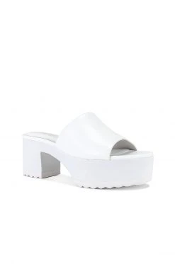 RAYE Plum Heel In White 8 RAYE Plum Heel In White -Outlet RAYE Store RAYE WZ2091 V2