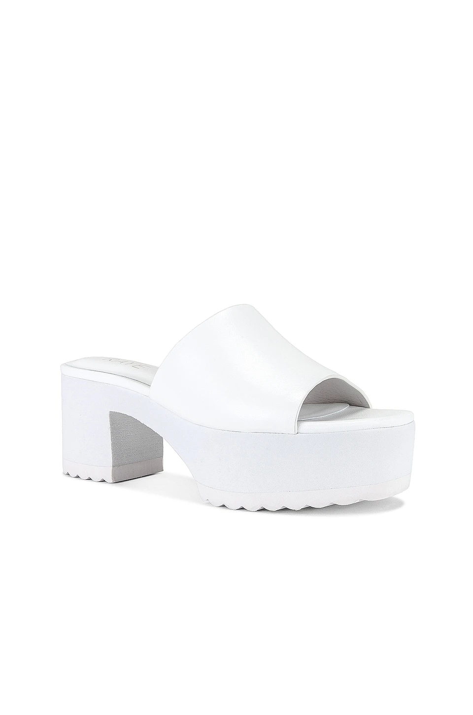 RAYE Plum Heel In White 4 RAYE Plum Heel In White - Image 2