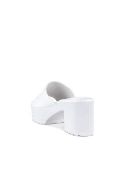 RAYE Plum Heel In White 9 RAYE Plum Heel In White -Outlet RAYE Store RAYE WZ2091 V3