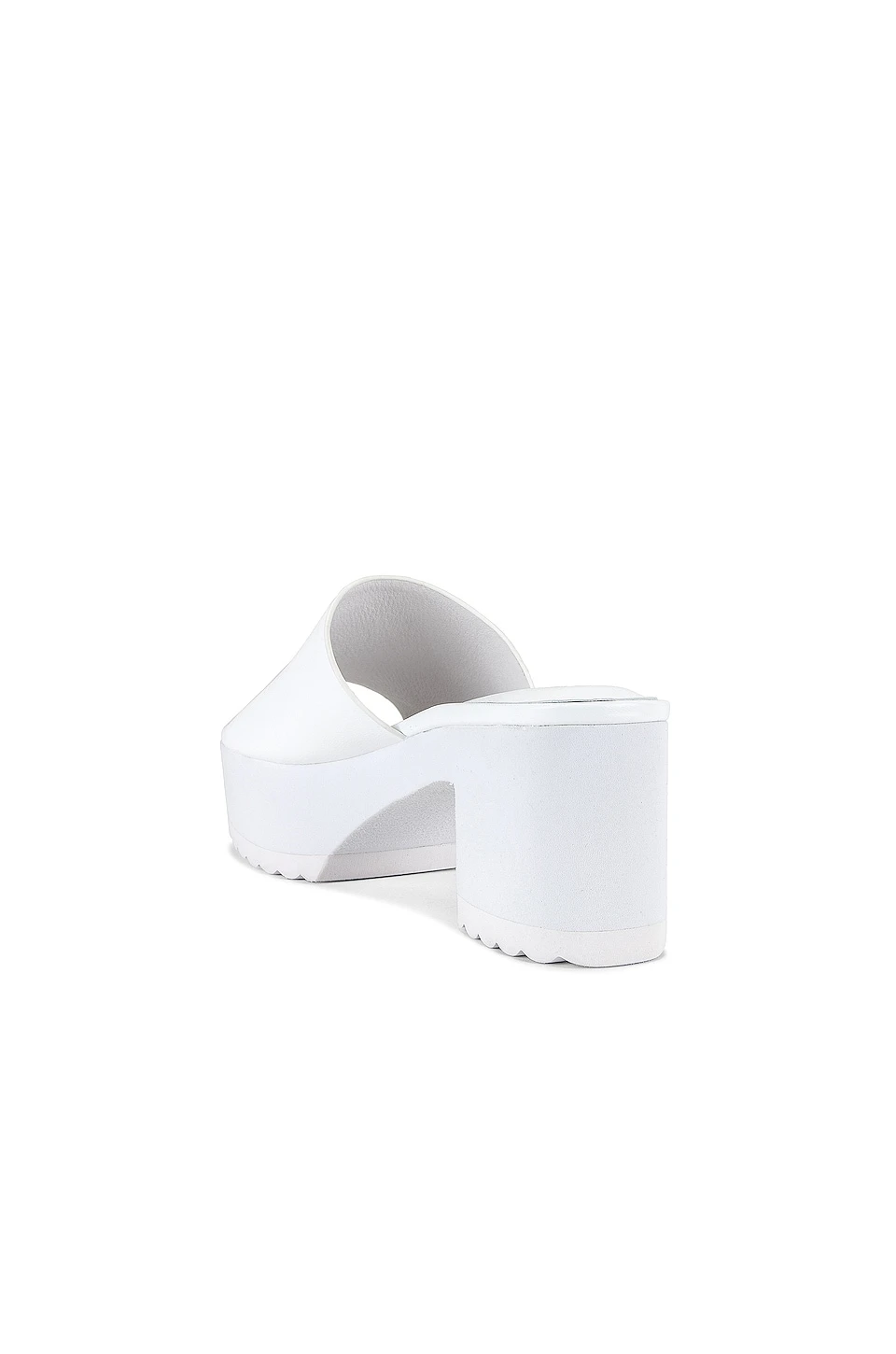 RAYE Plum Heel In White 5 RAYE Plum Heel In White - Image 3