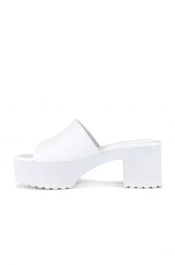 RAYE Plum Heel In White 11 RAYE Plum Heel In White -Outlet RAYE Store RAYE WZ2091 V5