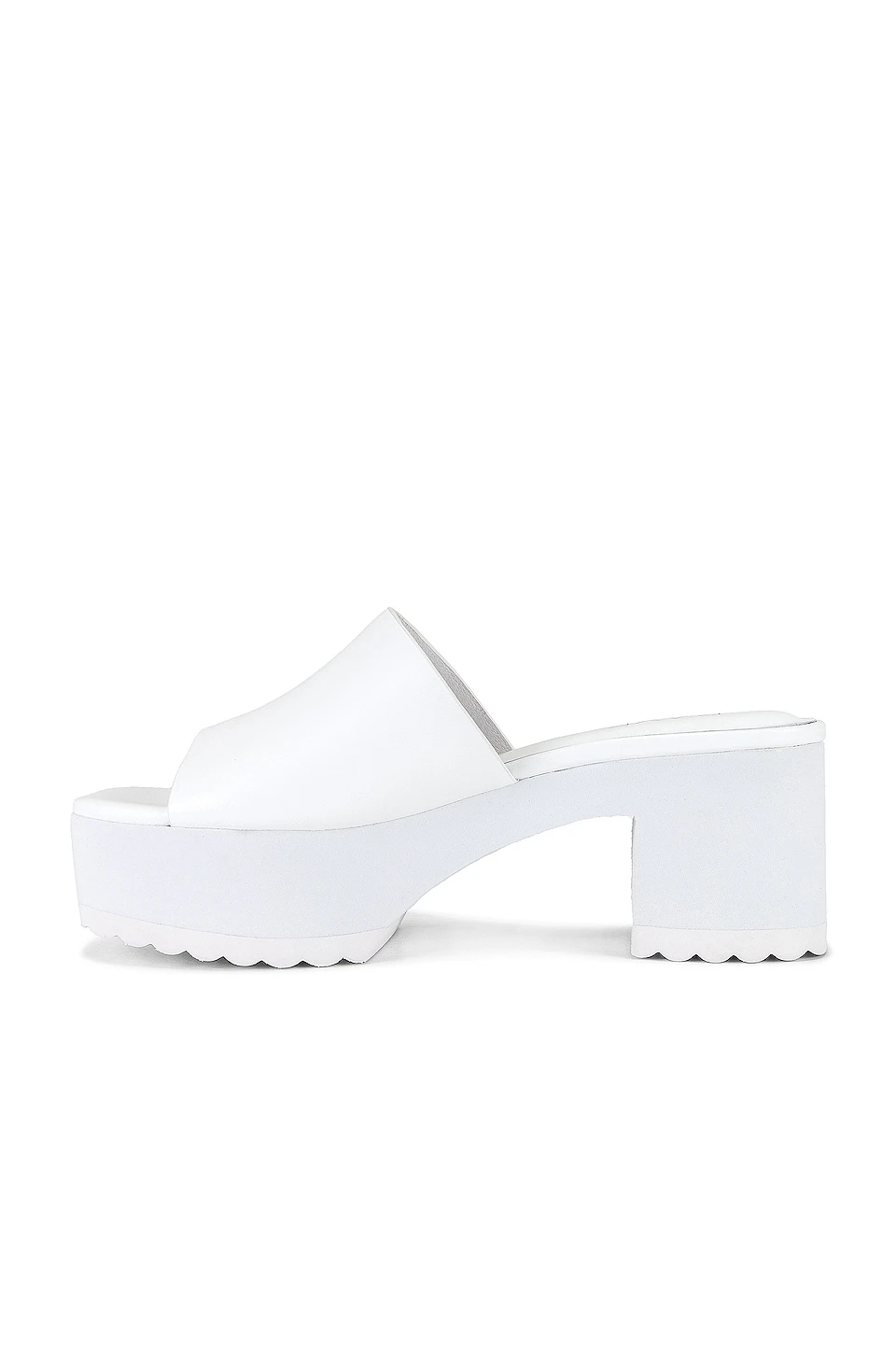 RAYE Plum Heel In White 7 RAYE Plum Heel In White - Image 5