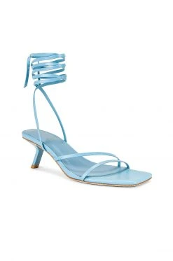 RAYE Crossed Heel In Light Blue -Outlet RAYE Store RAYE WZ2094 V2