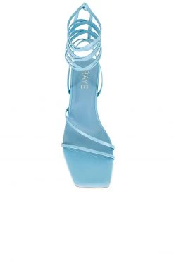RAYE Crossed Heel In Light Blue -Outlet RAYE Store RAYE WZ2094 V4