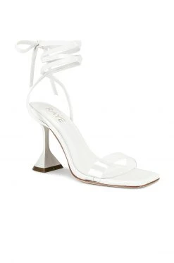 RAYE Jetty Heel In White -Outlet RAYE Store RAYE WZ2098 V2