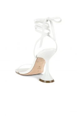 RAYE Jetty Heel In White -Outlet RAYE Store RAYE WZ2098 V3