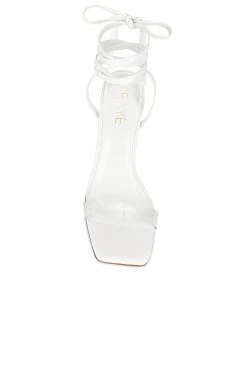 RAYE Jetty Heel In White -Outlet RAYE Store RAYE WZ2098 V4