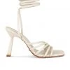RAYE Sookie Heel In Bone White -Outlet RAYE Store RAYE WZ2107 V1