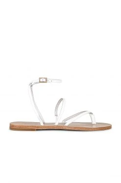 RAYE Void Sandal In White