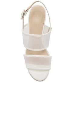 RAYE X House Of Harlow 1960 Sommers Heel In White -Outlet RAYE Store RAYE WZ781 V4