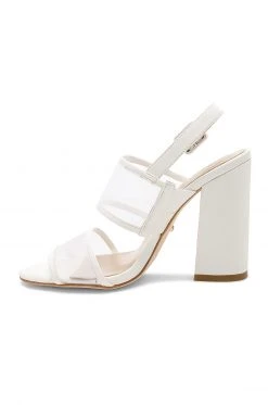 RAYE X House Of Harlow 1960 Sommers Heel In White -Outlet RAYE Store RAYE WZ781 V5