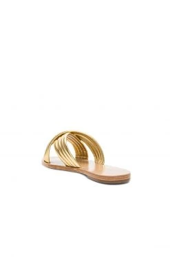RAYE Ziggy Sandal In Gold -Outlet RAYE Store RAYE WZ815 V3