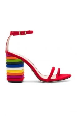 RAYE Zelda Heel In Red