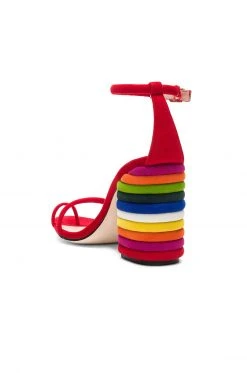 RAYE Zelda Heel In Red -Outlet RAYE Store RAYE WZ866 V3