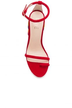 RAYE Zelda Heel In Red -Outlet RAYE Store RAYE WZ866 V4